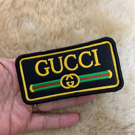 gucci ace patches for sale|Gucci embroidery patch.